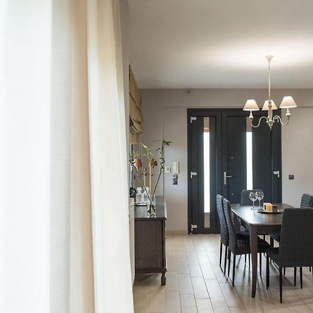 Παραθαλάσσια Αυτόνομη Εξοχική Κατοικία Αιγλη Limín Litochórou 外观 照片