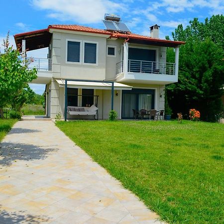 Παραθαλάσσια Αυτόνομη Εξοχική Κατοικία Αιγλη Limín Litochórou 外观 照片