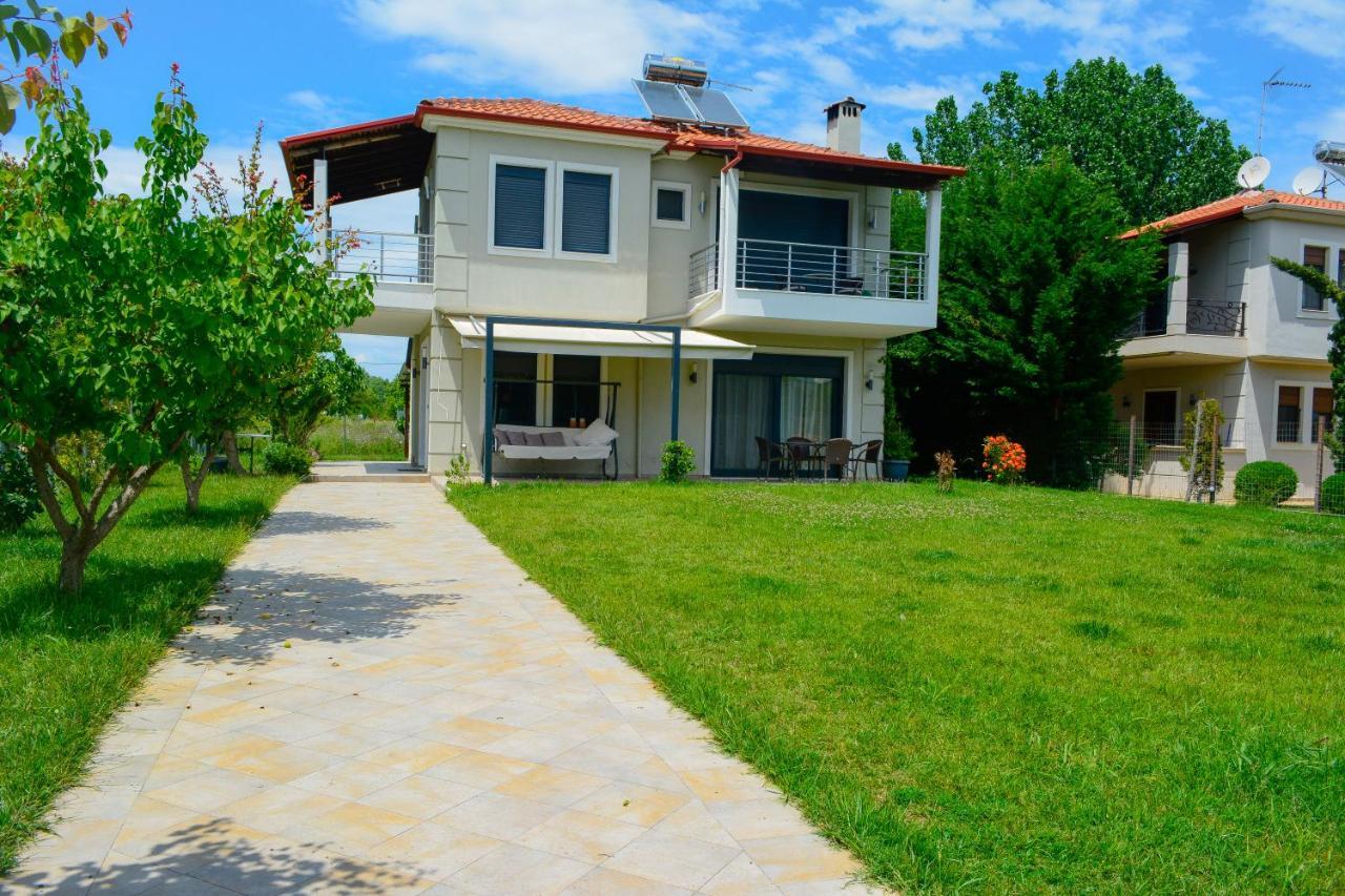 Παραθαλάσσια Αυτόνομη Εξοχική Κατοικία Αιγλη Limín Litochórou 外观 照片